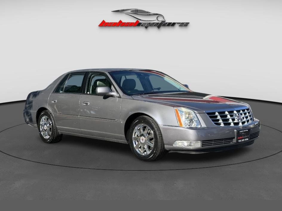 2008 Cadillac DTS