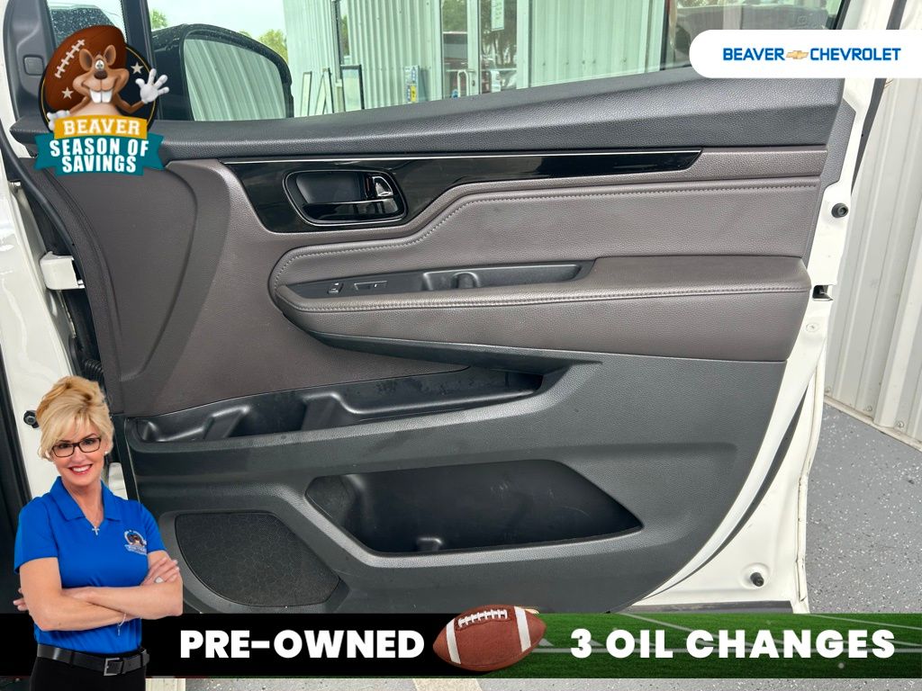 Used 2018 Honda Odyssey Van