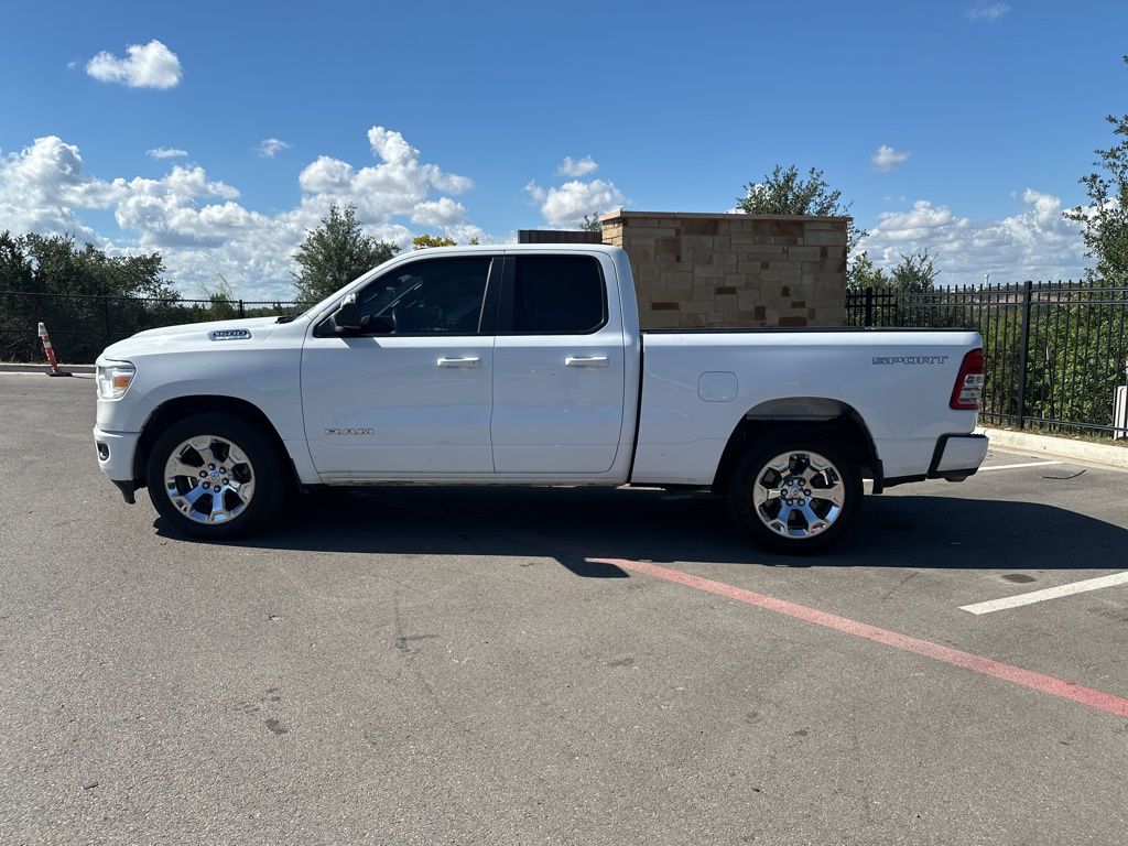 Used Car 2020 Ram 1500  Big Horn/lone Star For Sale Under $25,000 In Austin, Texas