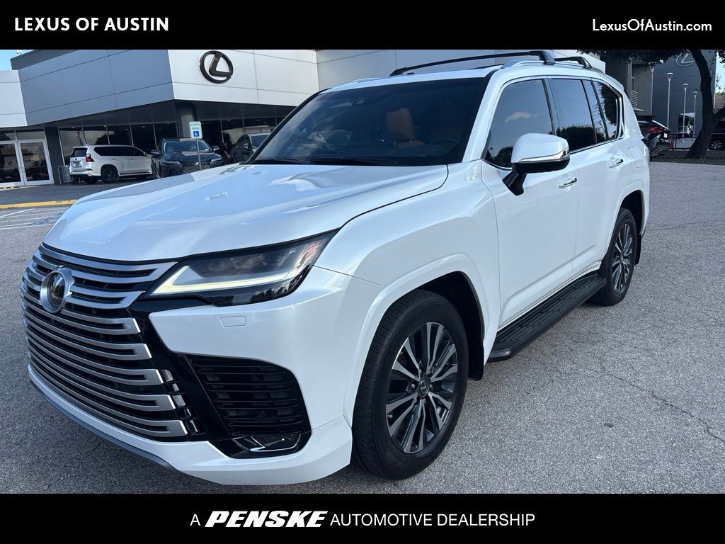 2022 Lexus LX 600 -
                  Austin, TX