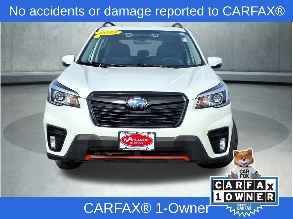 Used 2019 Subaru Forester Sport with VIN JF2SKAPC3KH459571 for sale in Lynn, MA