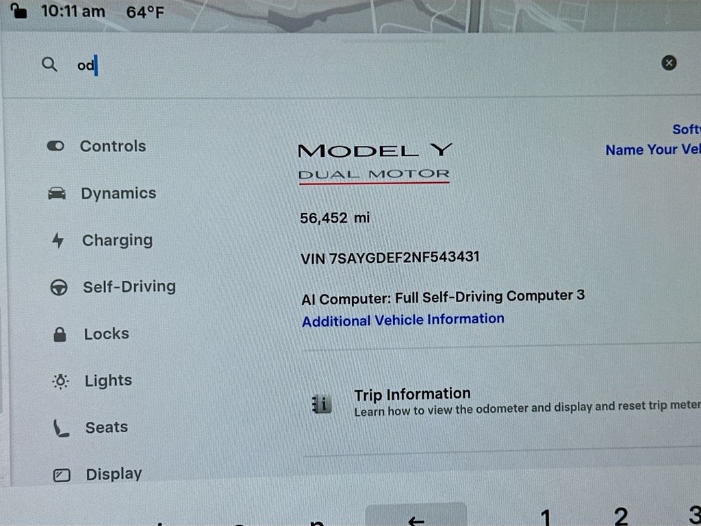 Thumbnail: 2022 Tesla Model Y - 12