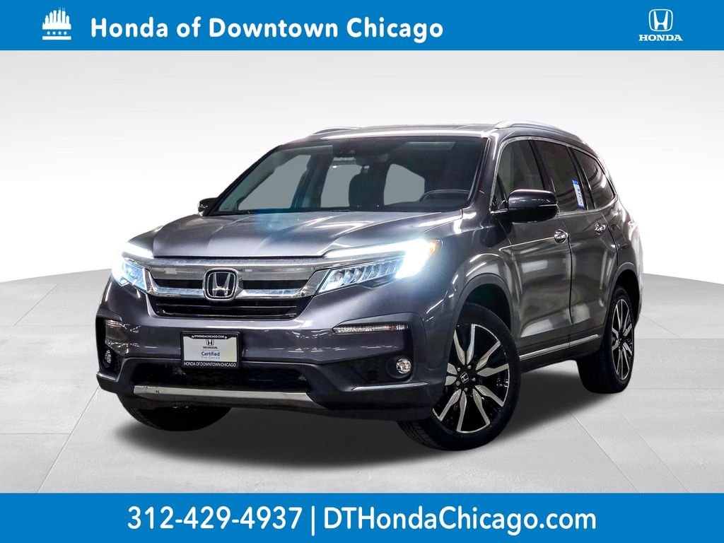 2022 Honda Pilot Elite AWD