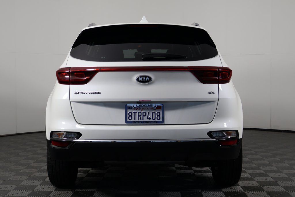 Thumbnail: 2021 Kia Sportage - 5