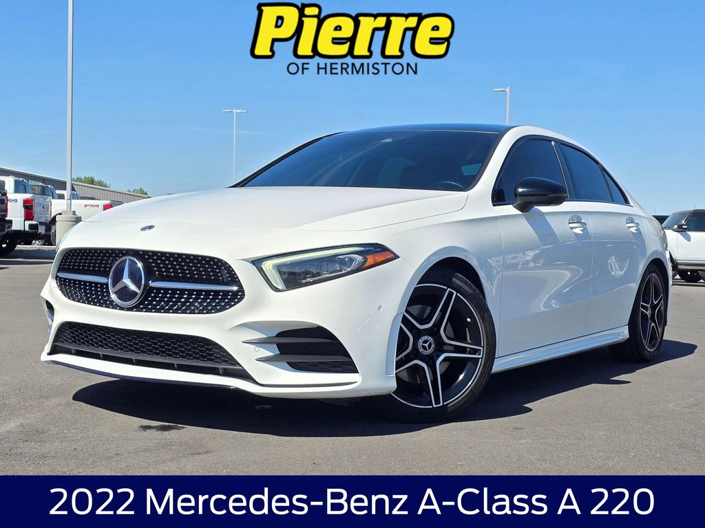 2022 Mercedes-Benz A-Class A 220 4MATIC Sedan AWD