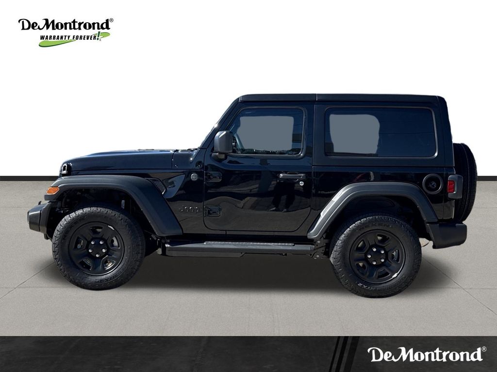 2026 Jeep Wrangler Sport Black at Big Star Chrysler Jeep Dodge Ram 