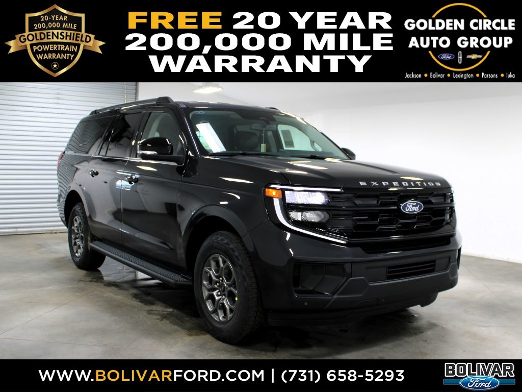 Dark Matter Gray Metallic 2026 Ford Expedition SUV / Crossover 4X2 Automatic