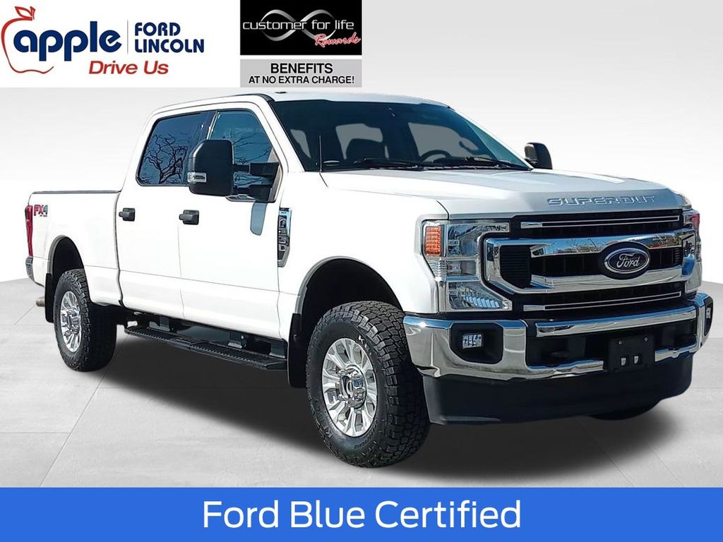 2020 Ford F-250 Super Duty XLT Crew Cab 4WD