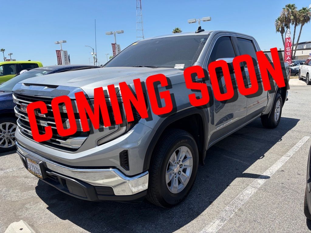 Sterling Metallic 2024 GMC Sierra 1500 Pickup Truck 4X2 8-Speed Automatic