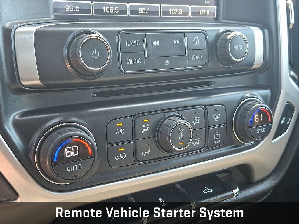 2018 GMC Sierra 1500 SLT White at Grove City Ford
