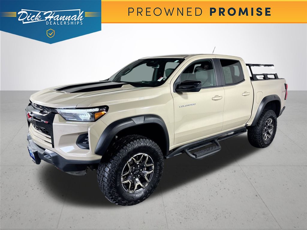 2023 Chevrolet Colorado ZR2