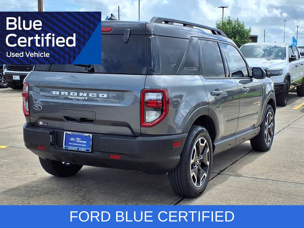 2023 Ford Bronco Sport Outer Banks Gray at Classic Elite Chevrolet Sugar Land