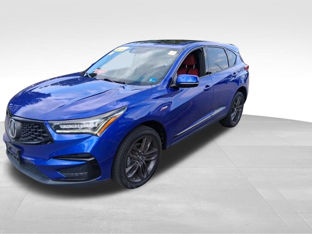 Used 2020 Red Acura A-Spec Package image 2