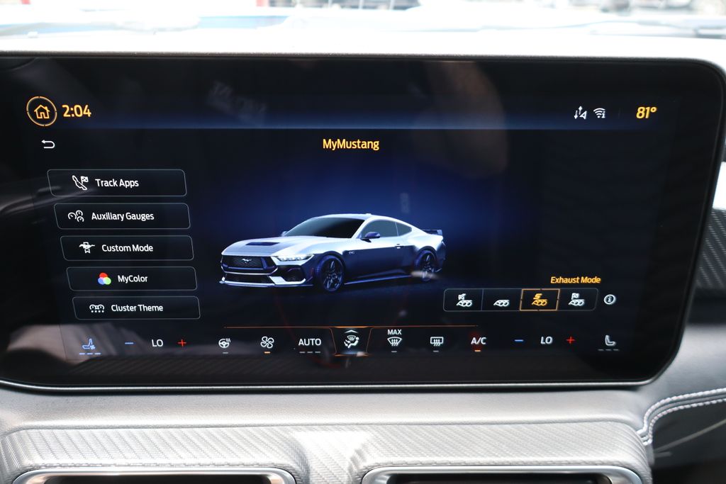 new 2026 Ford Mustang car, priced at $128,479