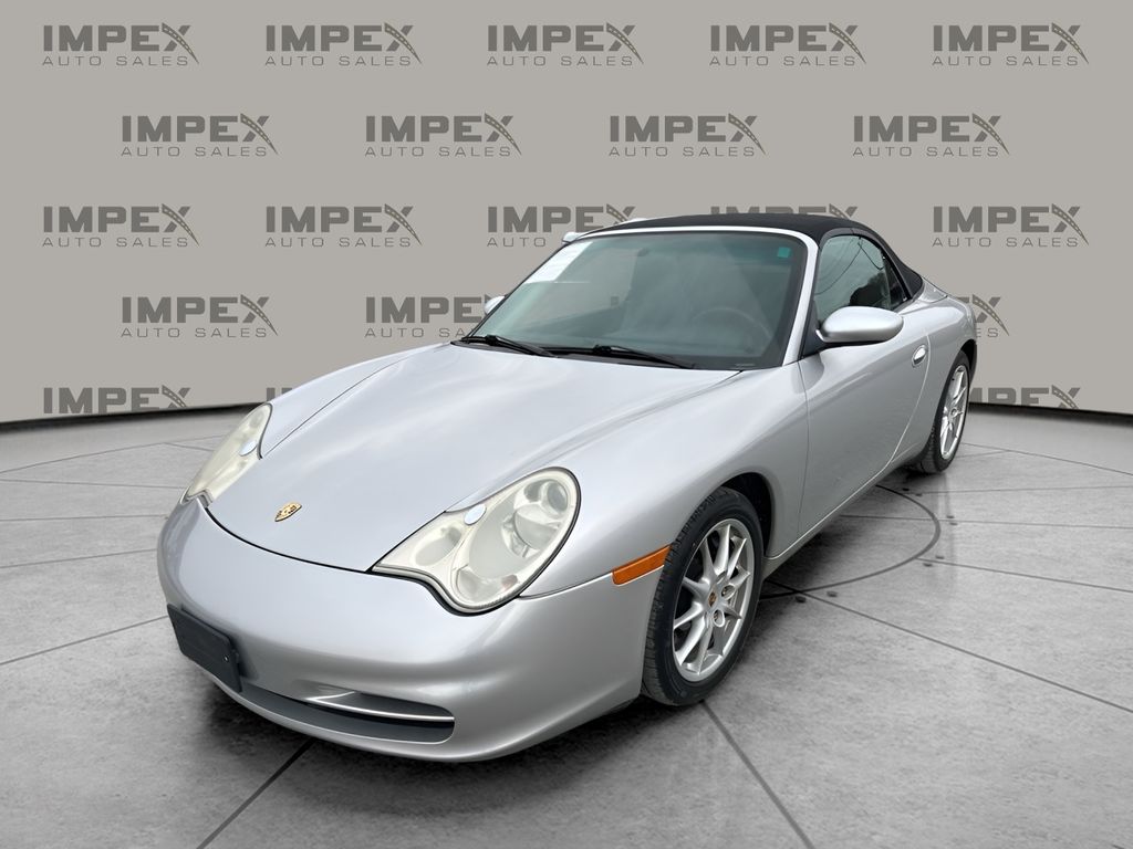 2004 Porsche 911 Carrera 4 Cabriolet's photo