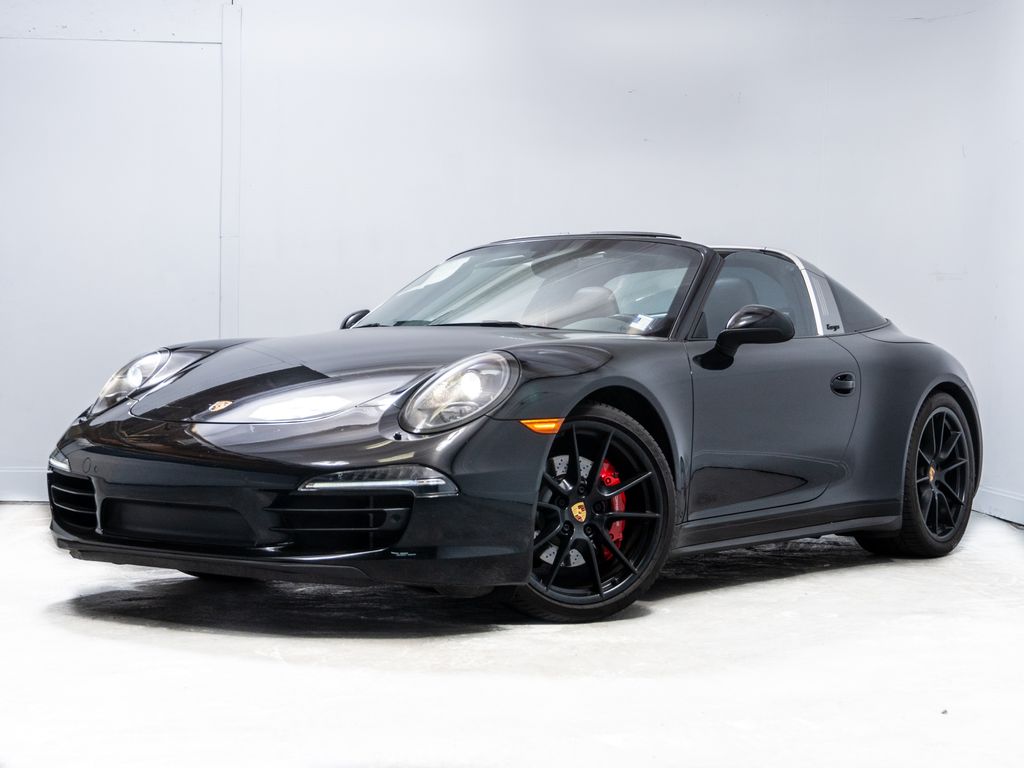 2016 Porsche 911 Targa 4S AWD