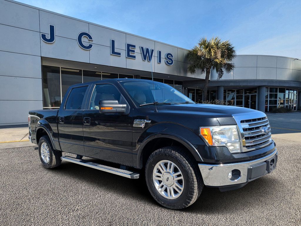 2014 Ford F-150 LARIAT