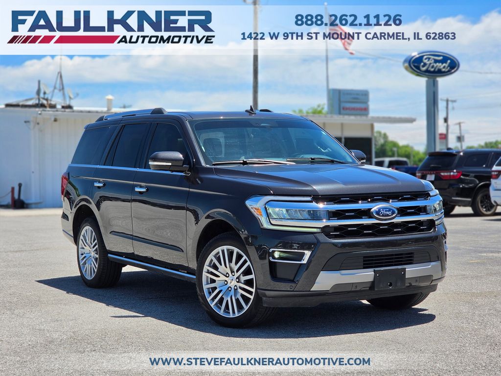 Gray Metallic 2024 Ford Expedition Limited 4WD SUV / Crossover Four-Wheel Drive Automatic