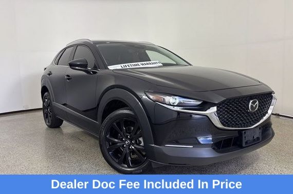 Jet Black Mica 2024 Mazda CX-30 SUV / Crossover All-Wheel Drive 6-Speed Automatic