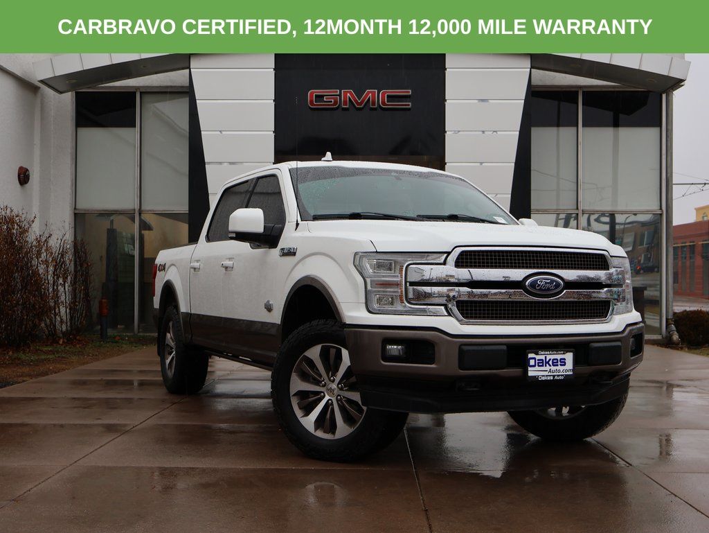 2020 Ford F-150 King Ranch SuperCrew 4WD