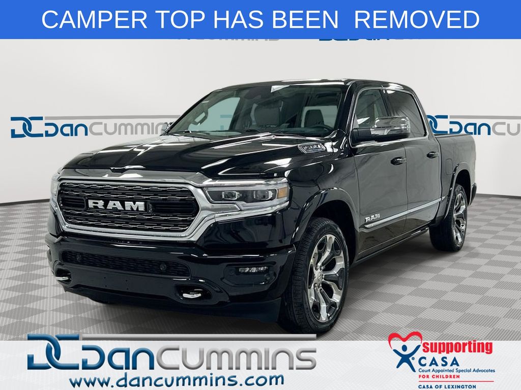 2024 RAM 1500 Limited Crew Cab 4WD