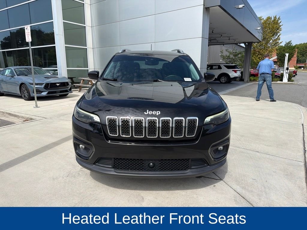 Used 2021 Jeep Cherokee Latitude Lux with VIN 1C4PJLMX4MD180327 for sale in Hinesville, GA