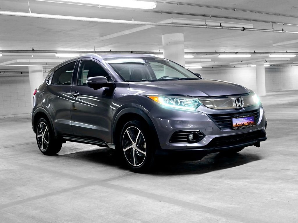 2022 Honda HR-V EX-L 4