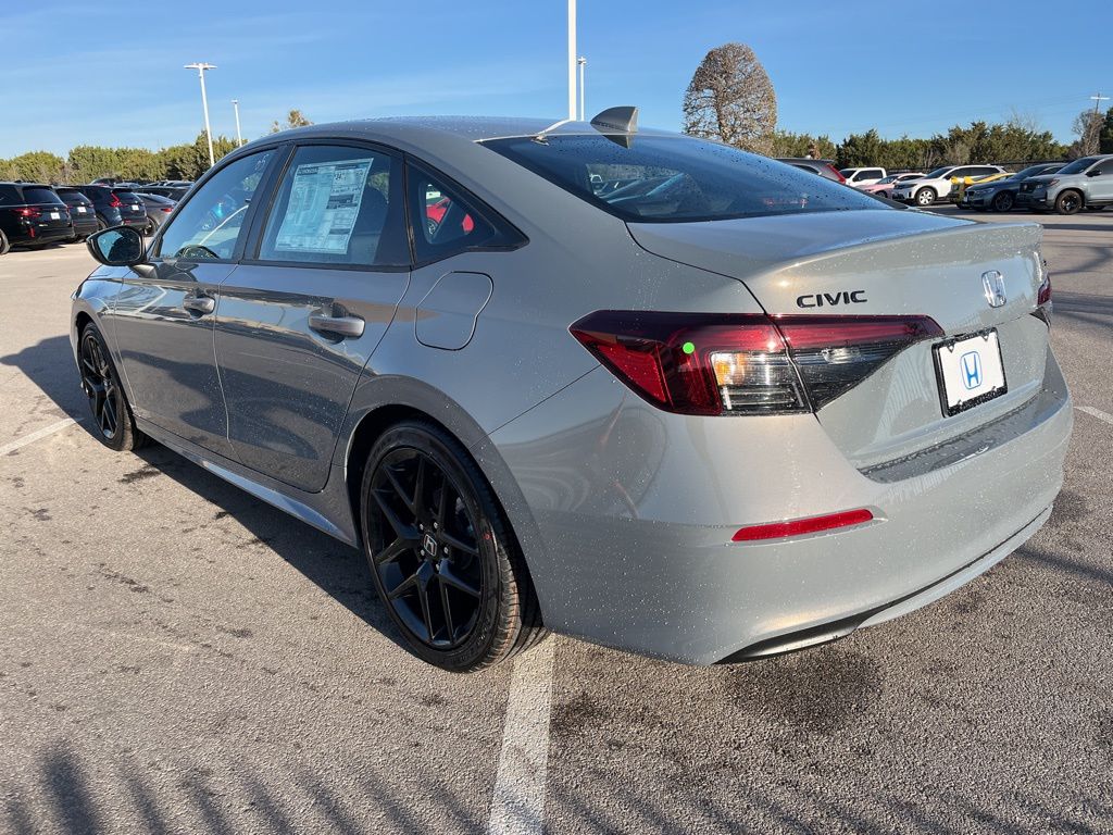 Thumbnail: 2026 Honda Civic - 4