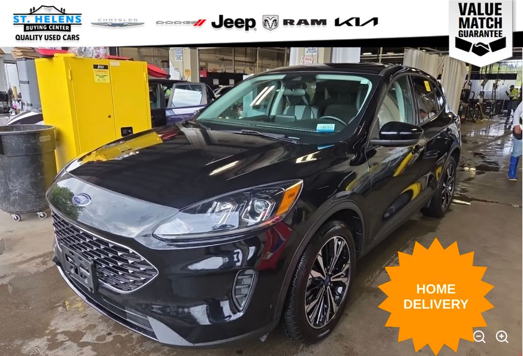2021 Ford Escape Hybrid SE