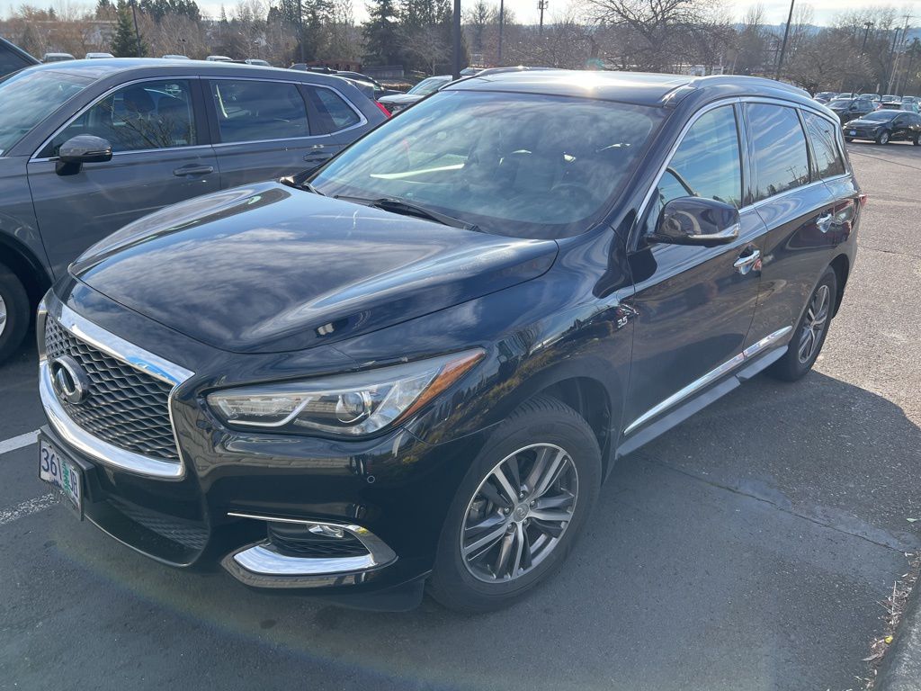used 2017 INFINITI QX60 car, priced at $13,467