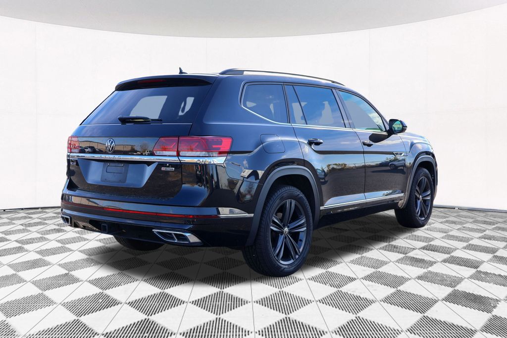 2021 Volkswagen Atlas 3.6L V6 SE w/Technology R-Line 9