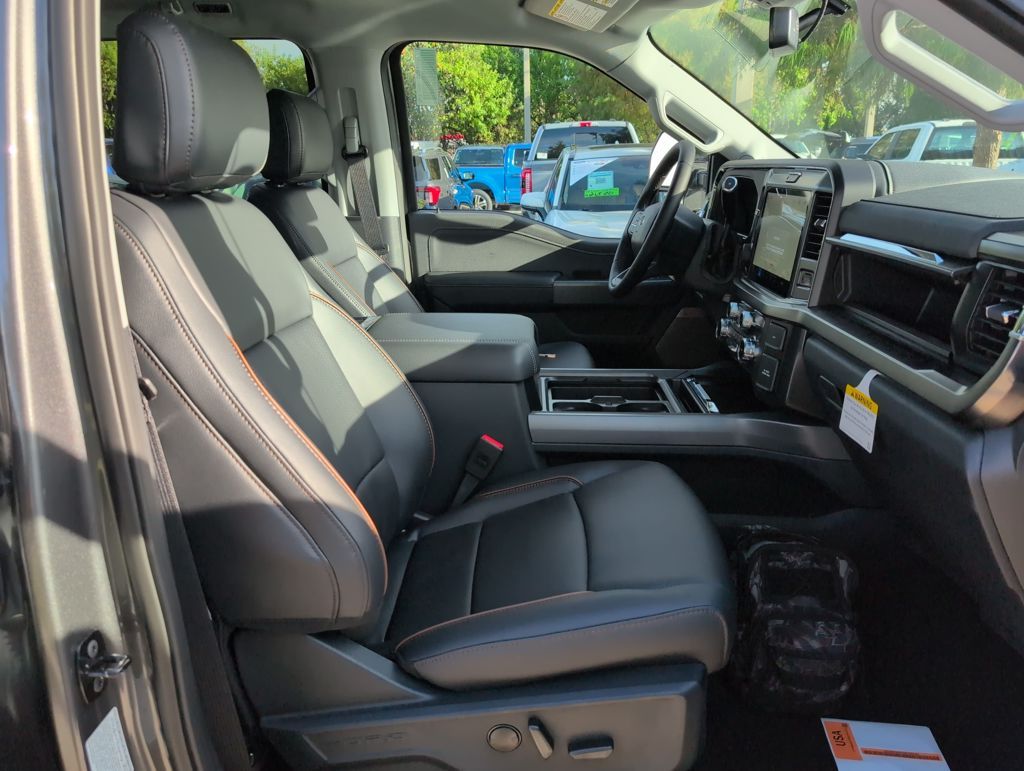 New 2026 Gray Ford Lariat FX4 image 15