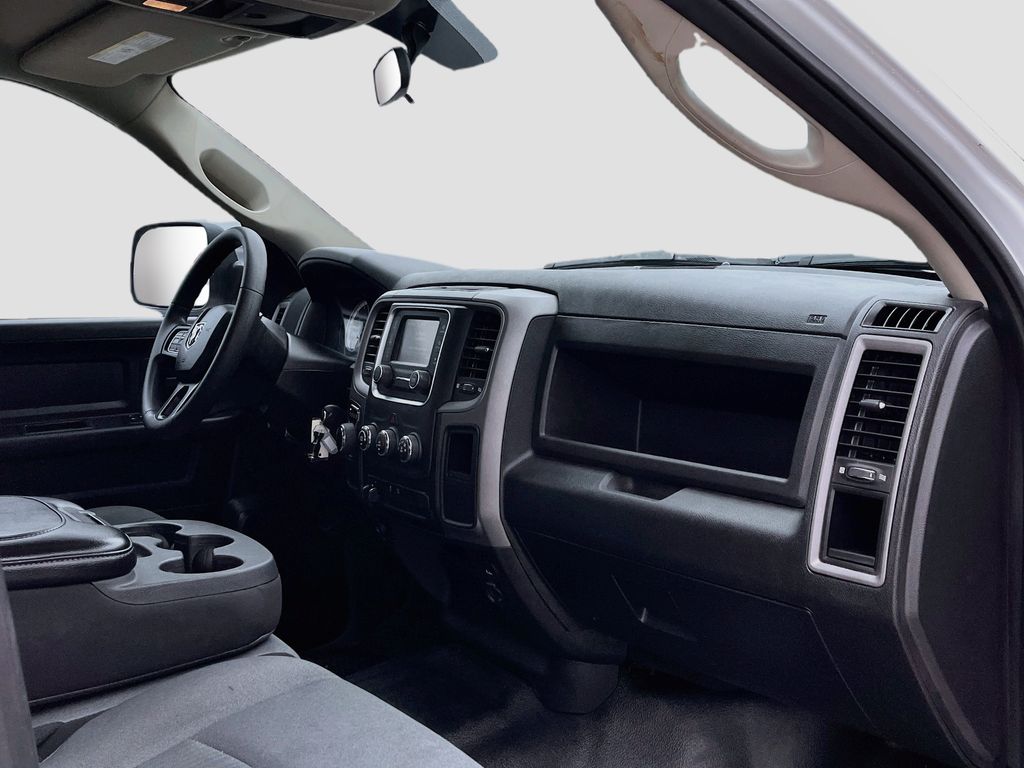 2023 Ram 1500 Classic Tradesman White at Wharton Chevrolet GMC