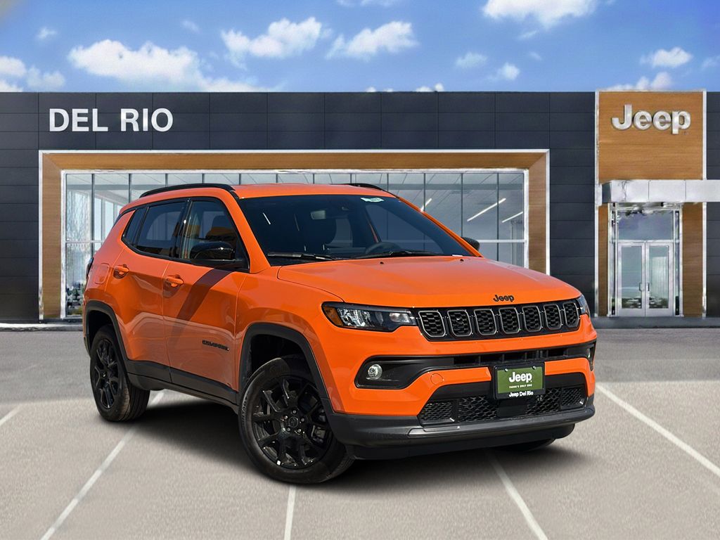 2026 Jeep Compass Latitude