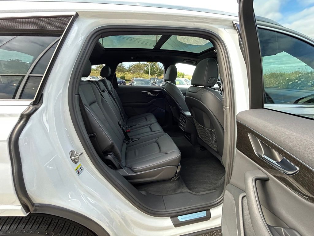 Certified Used 2025 White Audi 45 Premium image 59