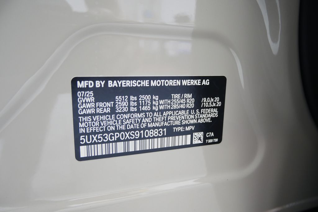 Thumbnail: 2025 BMW X3 - 26