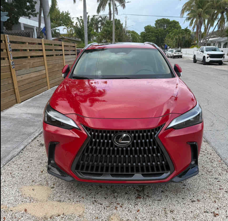Red Line 2024 Lexus NX 250 Premium FWD SUV / Crossover Front-Wheel Drive 8-Speed Automatic