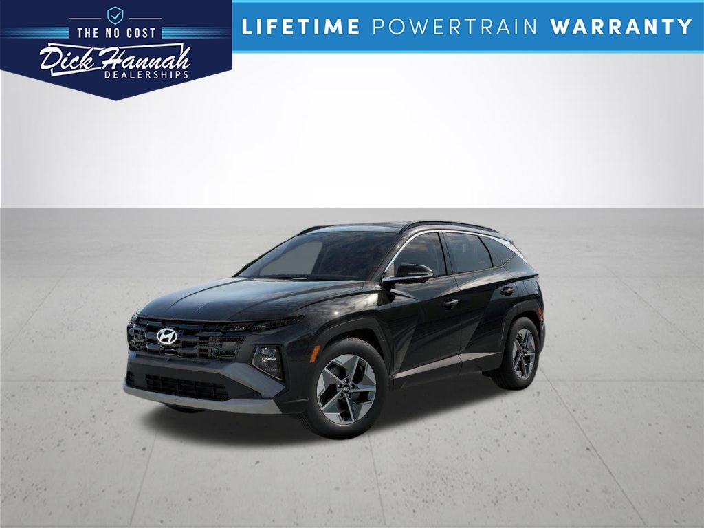 2025 Hyundai Tucson Hybrid SEL Convenience