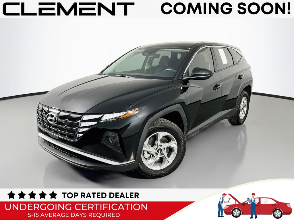 Phantom Black 2023 Hyundai Tucson SUV / Crossover All-Wheel Drive 8-Speed Automatic
