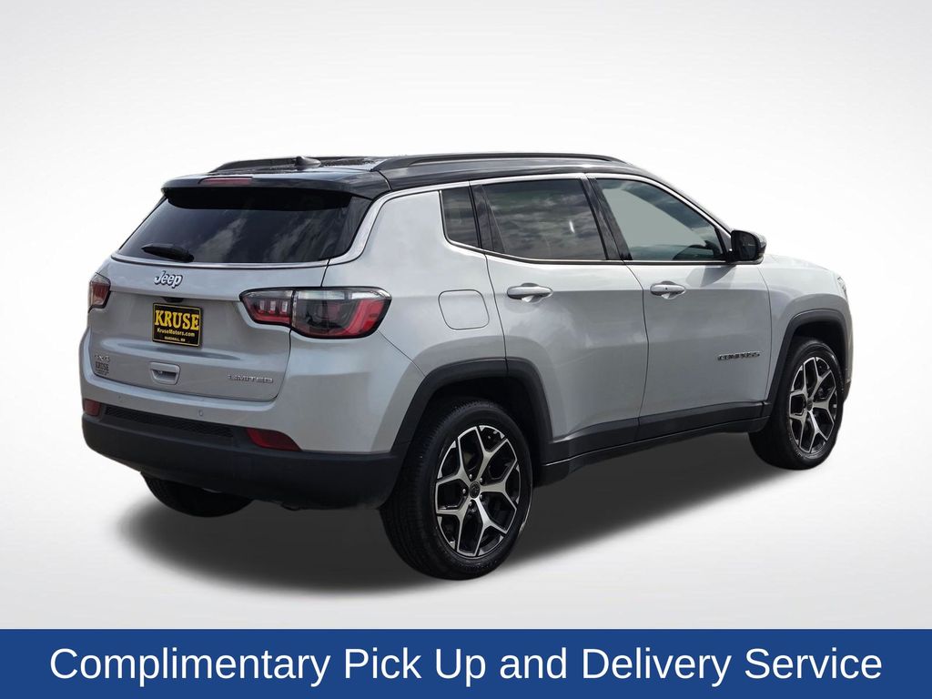 2025 Jeep Compass Limited