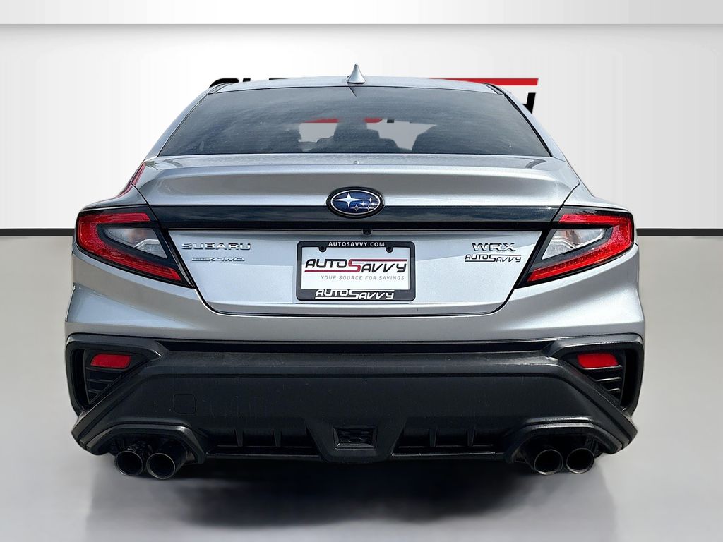 Used 2023 Silver Subaru Base image 6