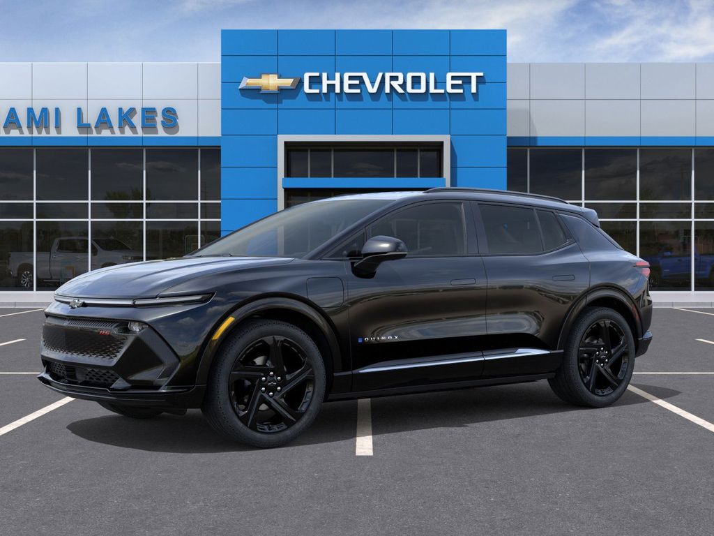 New 2026 Black Chevrolet RS image 2