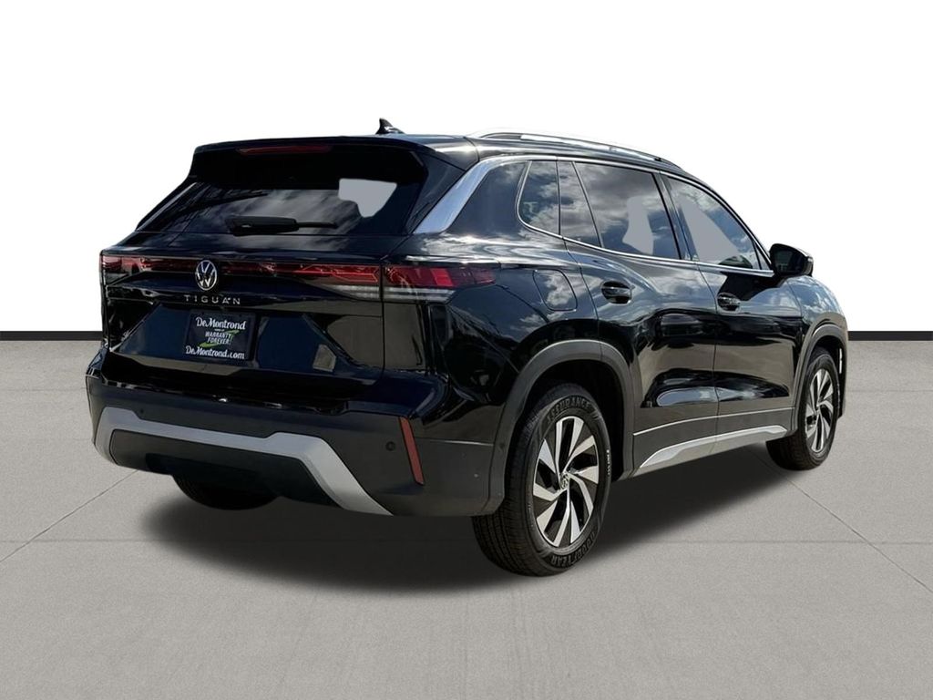 2026 Volkswagen Tiguan 2.0T S Black at DeMontrond Auto Country