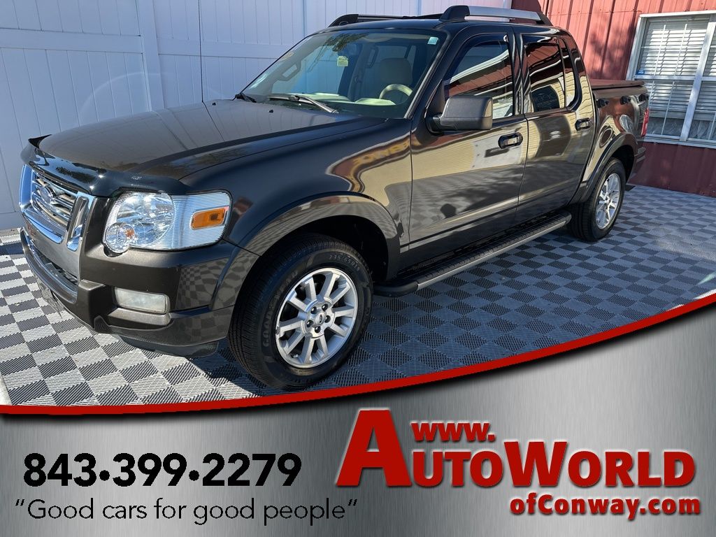 2007 Ford Explorer Sport Trac Limited
