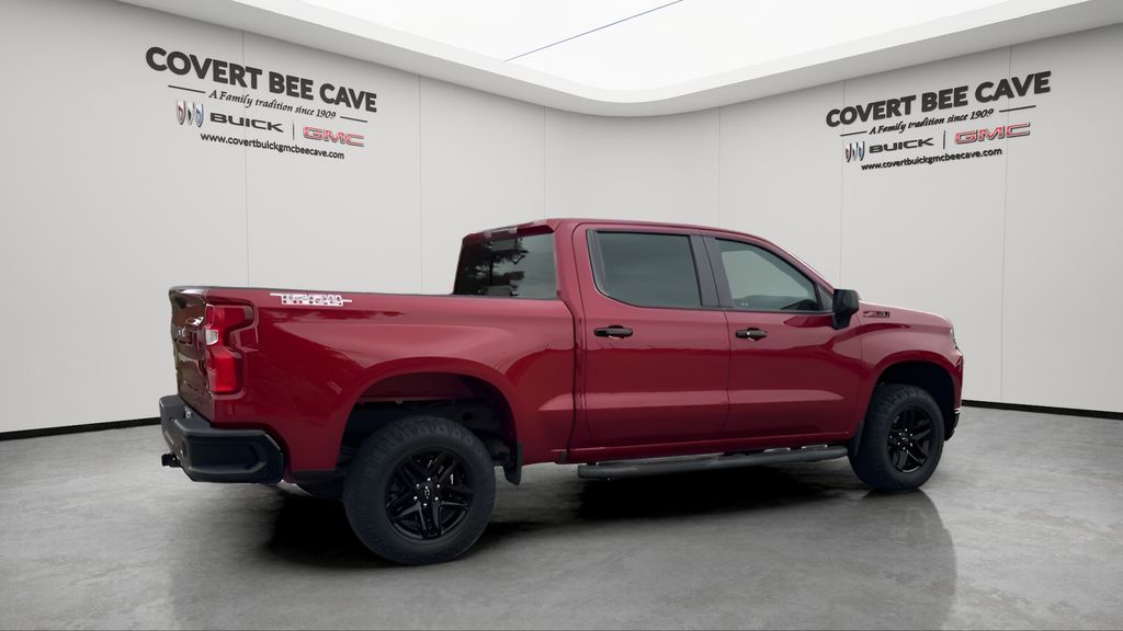 Used Car 2020 Chevrolet Silverado 1500  Lt Trail Boss For Sale Under $40,000 In Austin, Texas