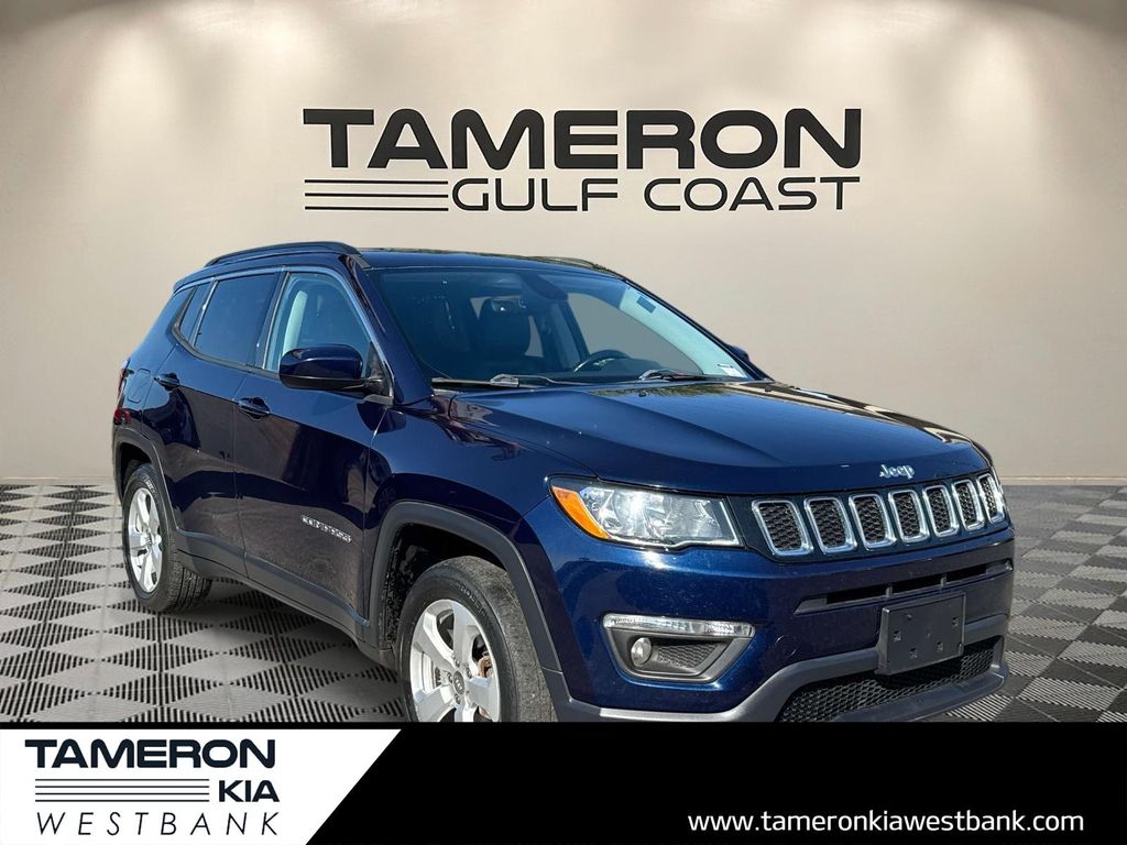2018 Jeep Compass Latitude FWD