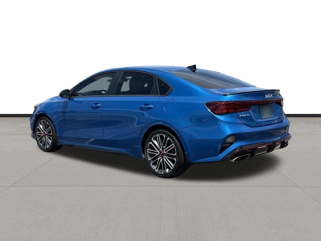 2024 Kia Forte GT Blue at Joe Myers Mazda Kia