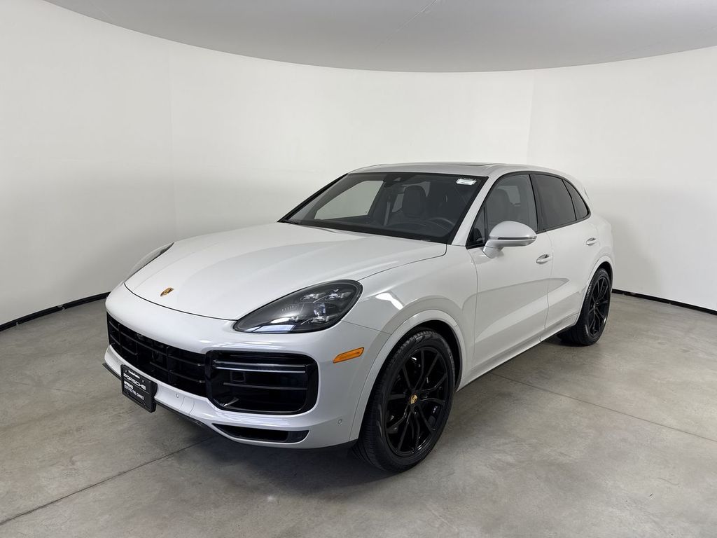 Chalk 2023 Porsche Cayenne SUV / Crossover All-Wheel Drive 8-Speed Automatic