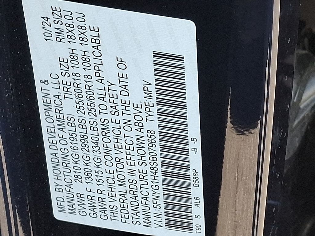 Thumbnail: 2025 Honda Pilot - 26