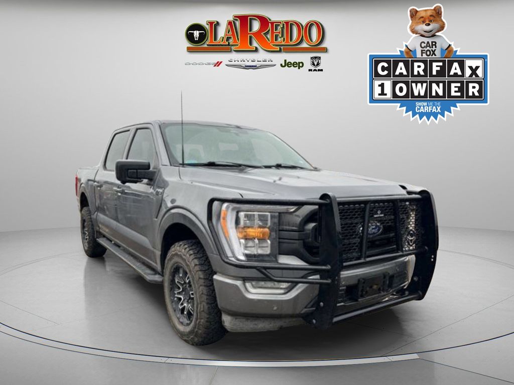2023 Ford F-150 XLT SuperCrew 4WD